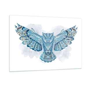 Obraz na skle - Z keltského posvátného háje - 120x80 cm