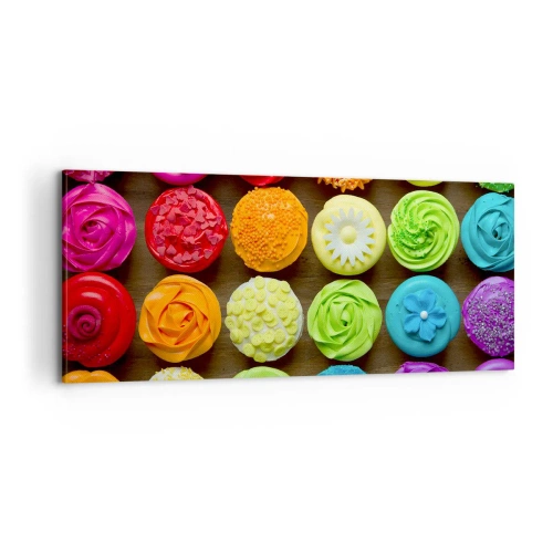 Obraz na plátně - Každé jiné - všechny skvělé - 100x40 cm