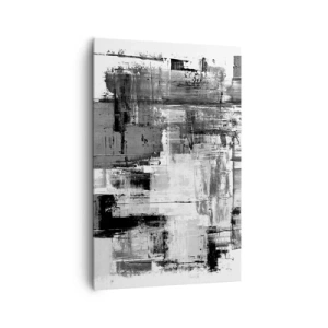 Obraz na plátně - Šedé je krásné - 80x120 cm