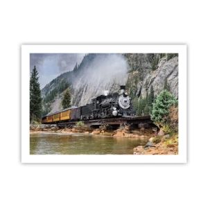 Plakát - Kampak? Kam? - 70x50 cm