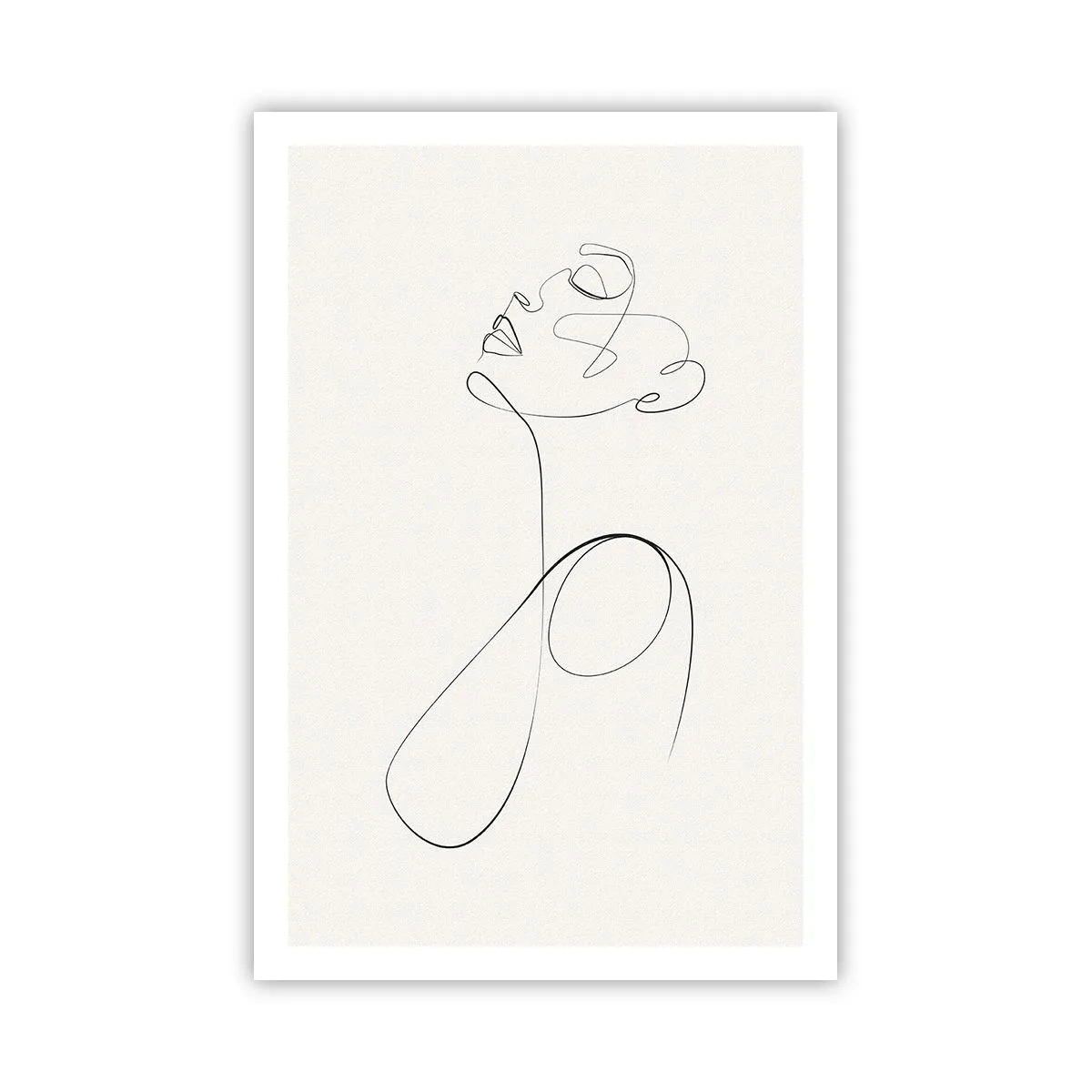 Plakát - Zamotaná ve snech - 61x91 cm