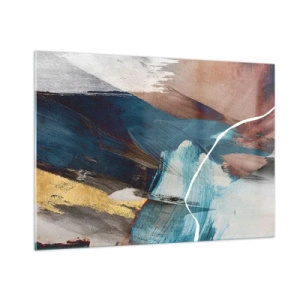 Obraz na skle - Na plno a s energií - 100x70 cm