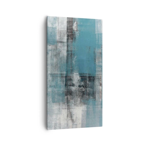 Obraz na plátně - Voda a vzduch - 55x100 cm