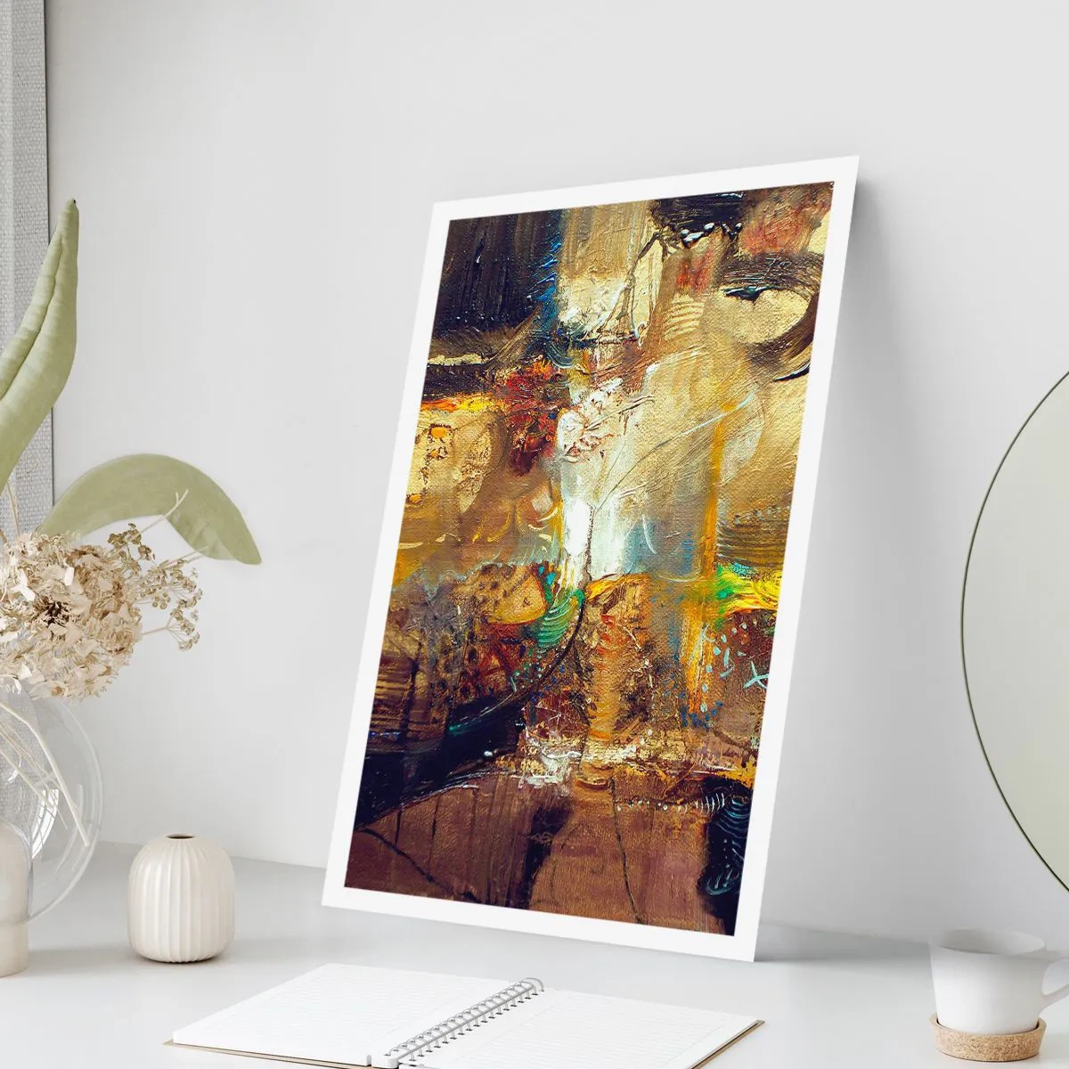 Plakát - Zima, tepleji, horko - 50x70 cm