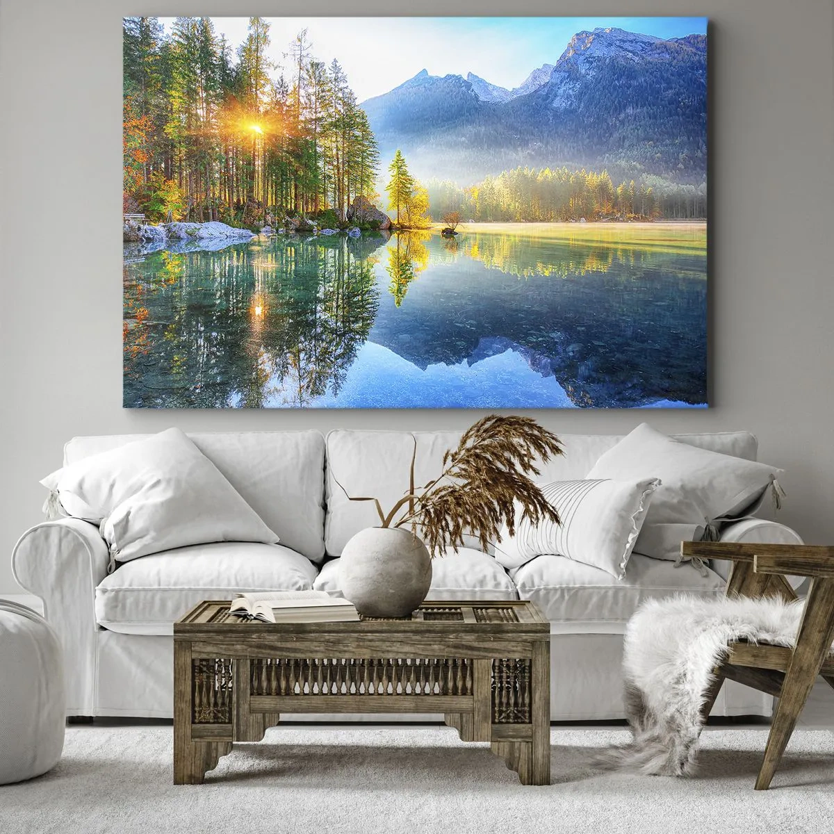 Obraz na plátně - Majestát a sladkost - 70x50 cm