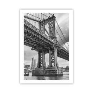 Plakát - Do srdce města - 50x70 cm