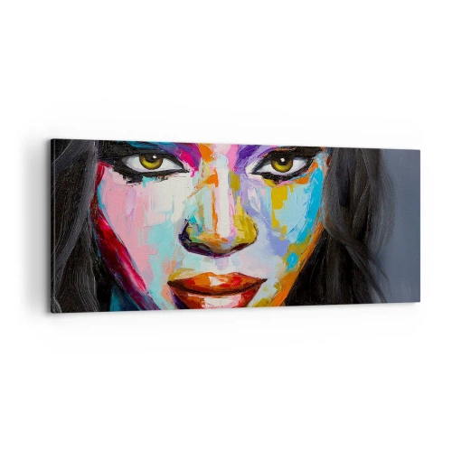 Obraz na plátně - Nejde odtrhnout oči - 100x40 cm