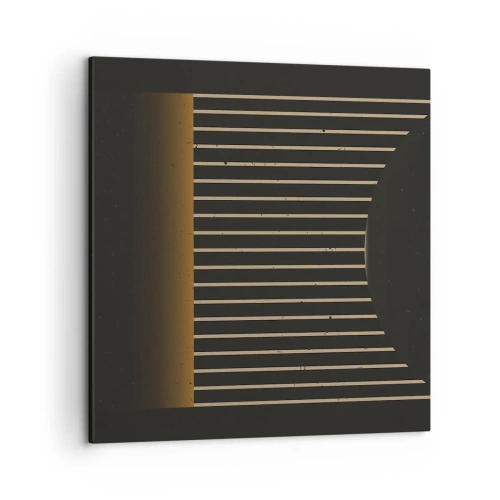 Obraz na plátně - Prozkoumat temnotu - 50x50 cm