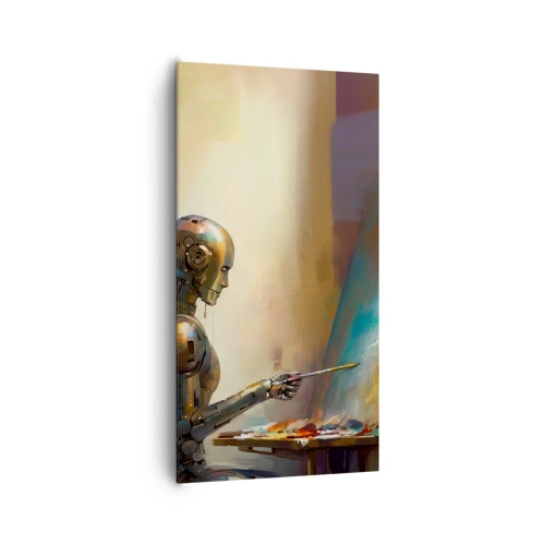 Obraz na plátně - Umění budoucnosti - 65x120 cm