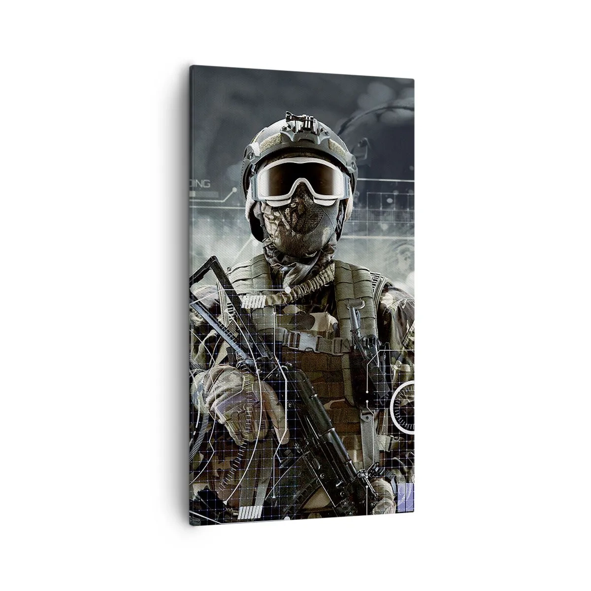 Obraz na plátně - Ještě větší síla - 55x100 cm