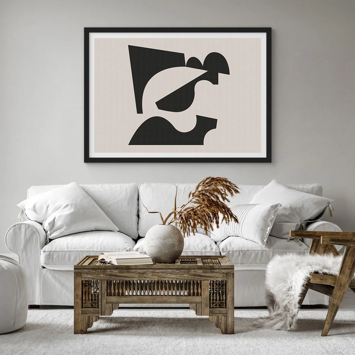Plakát v černém rámu - K samostatnému ukládání - 70x50 cm