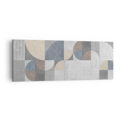 Obraz na plátně - Keramická fantazie - 140x50 cm