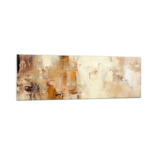 Obraz na skle - Duše jantaru - 160x50 cm