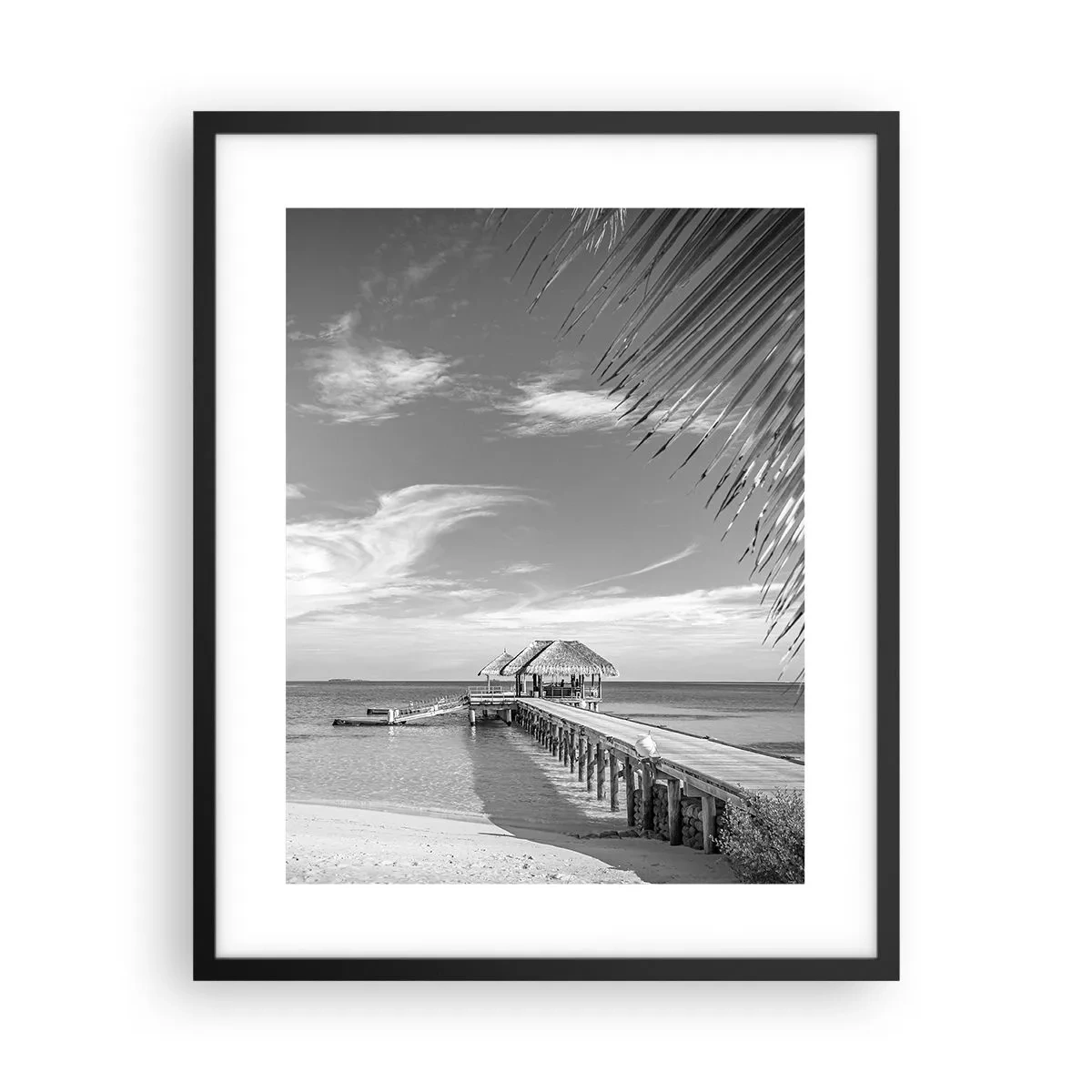 Plakát v černém rámu - Vzpomínka nebo sen? - 40x50 cm