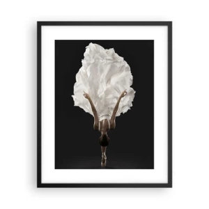 Plakát v černém rámu - Jedinečná - 40x50 cm