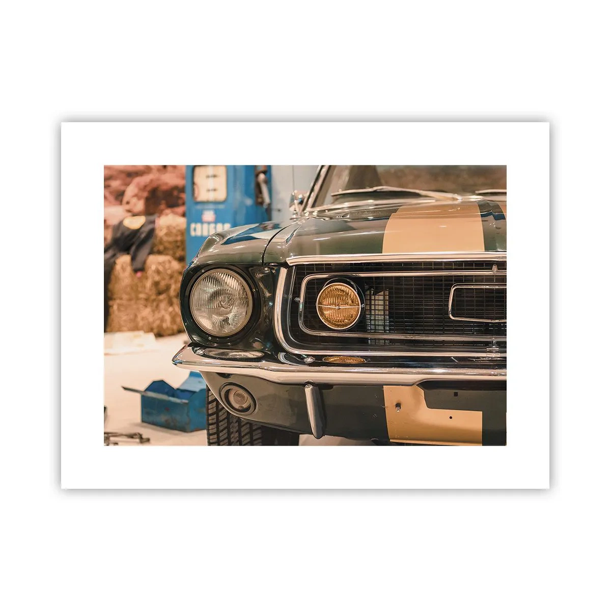 Plakát - Setkání s legendou - 40x30 cm