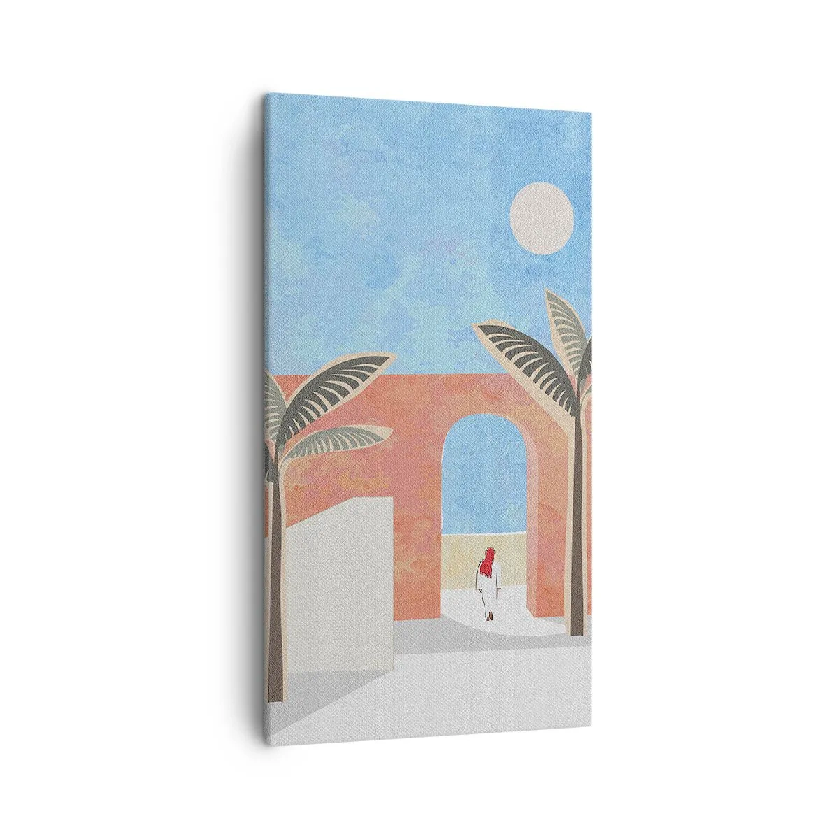 Obraz na plátně - Arabský den - 45x80 cm