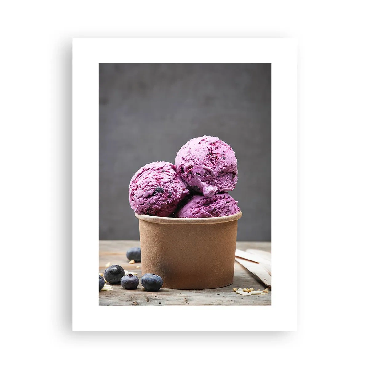 Plakát - Sladkost a chlad - 30x40 cm