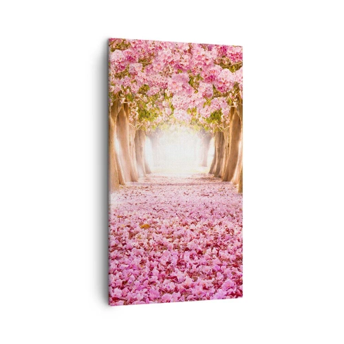 Obraz na plátně - Cesta do ráje - 45x80 cm