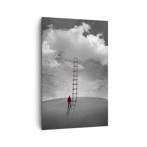 Obraz na plátně - Všechno je možné - 80x120 cm