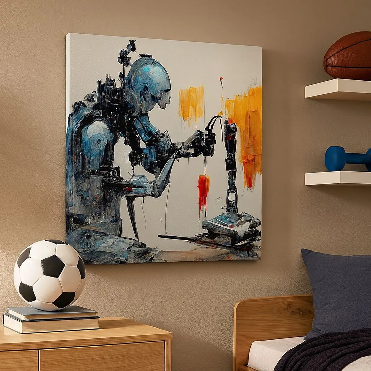 Obraz na plátně - Už zítra… - 30x30 cm