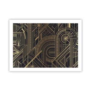 Plakát - Koncepty, nápady, plány - 70x50 cm