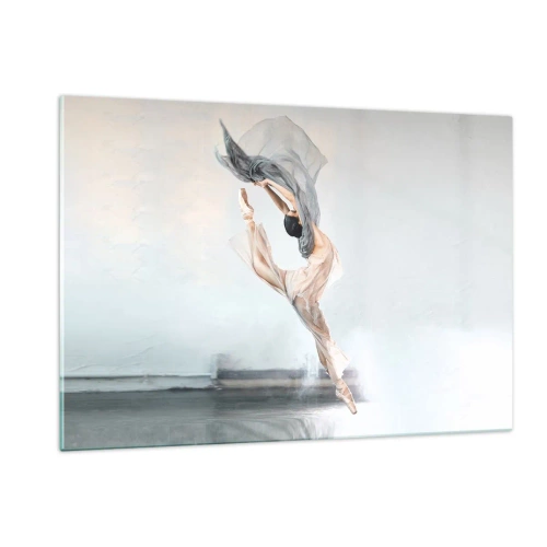 Obraz na skle - V tanečním vytržení - 120x80 cm
