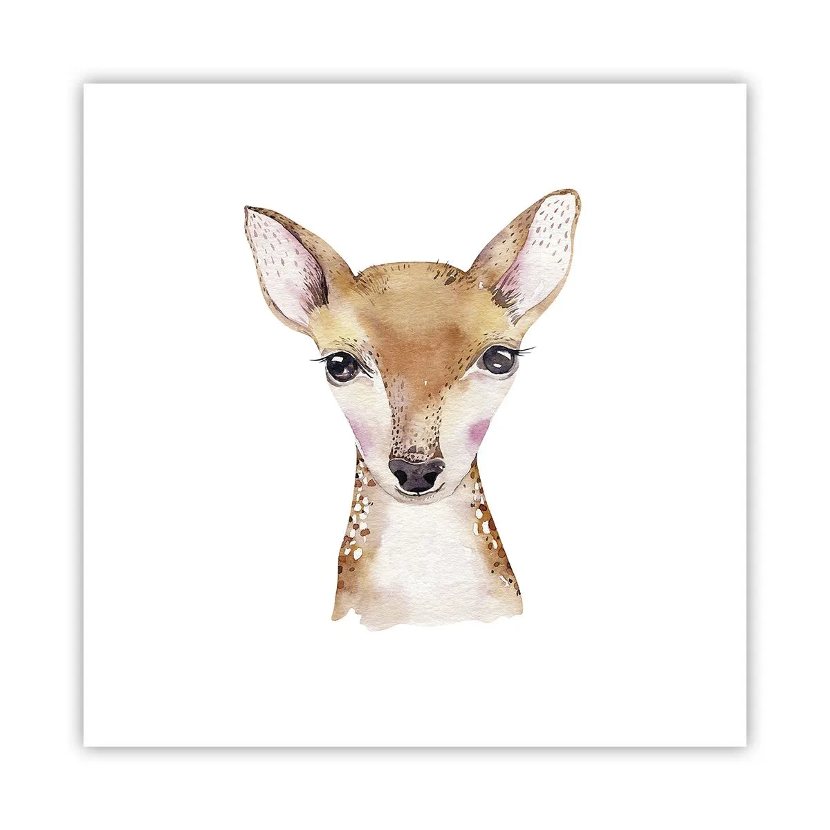 Plakát - Povaha nevinnosti - 30x30 cm