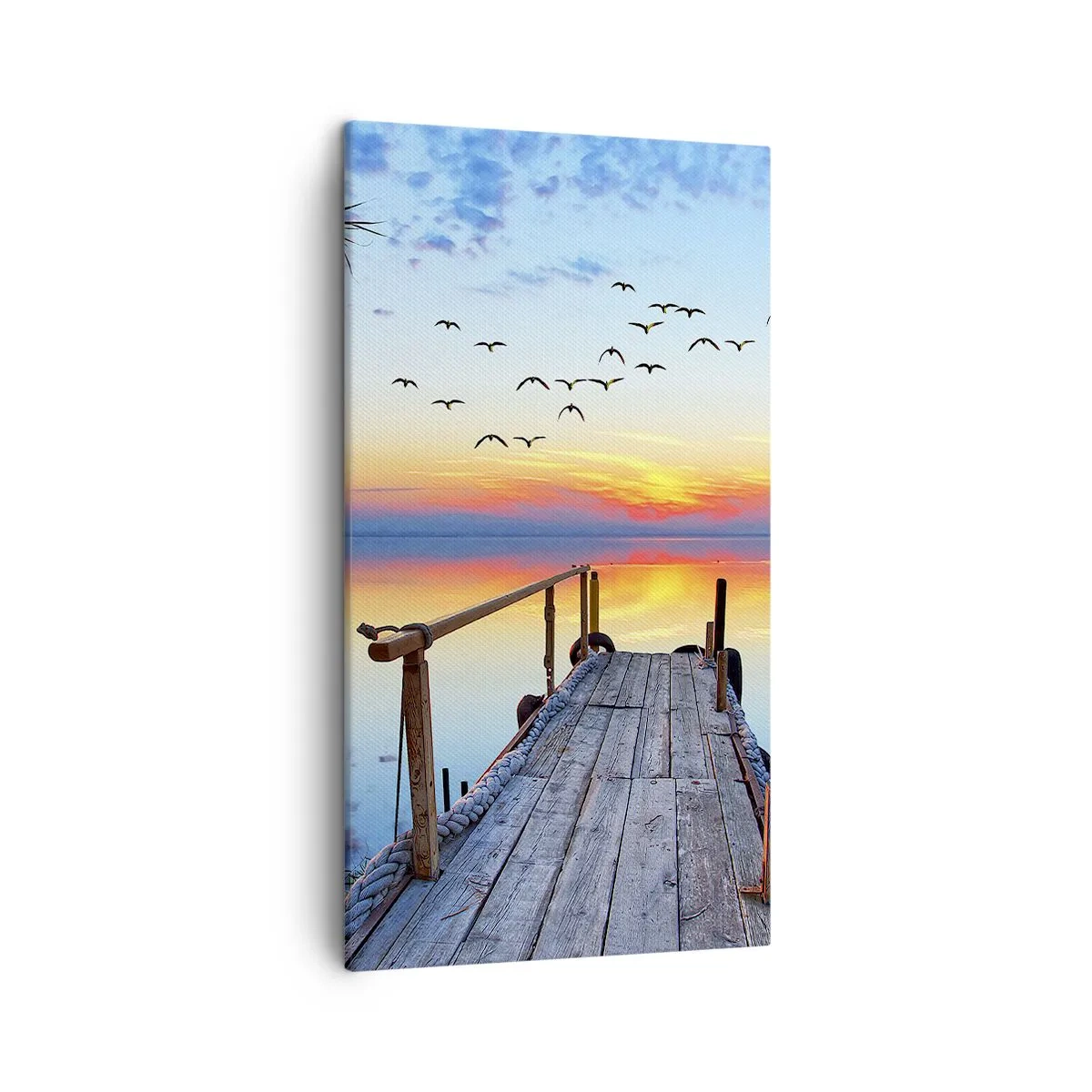 Obraz na plátně - Je čas vrátit se… - 45x80 cm
