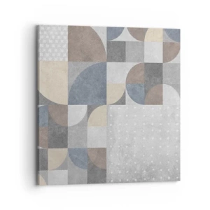 Obraz na plátně - Keramická fantazie - 70x70 cm