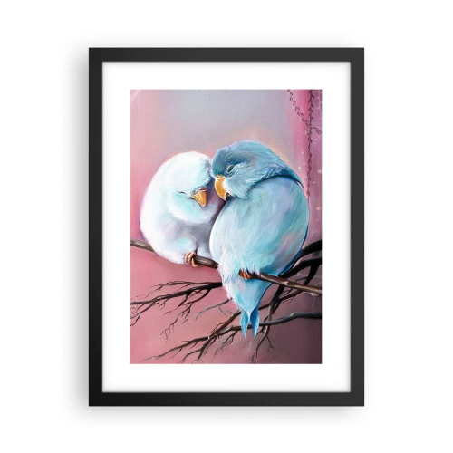 Plakát v černém rámu - Co k tomu dodat?… - 30x40 cm