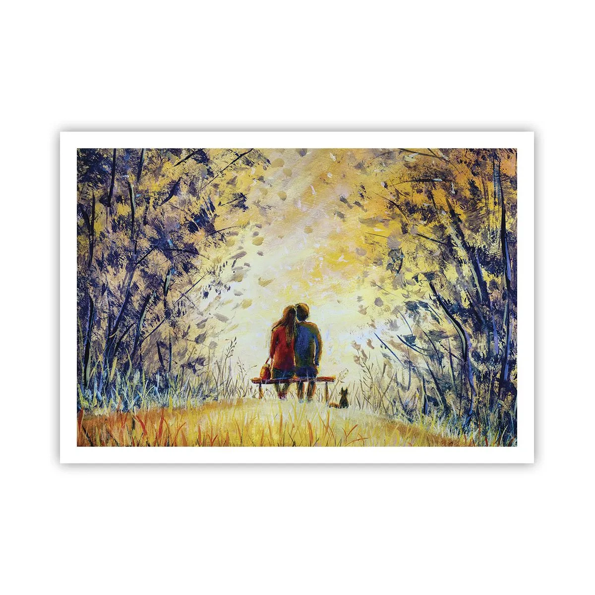 Plakát - Magický okamžik - 100x70 cm