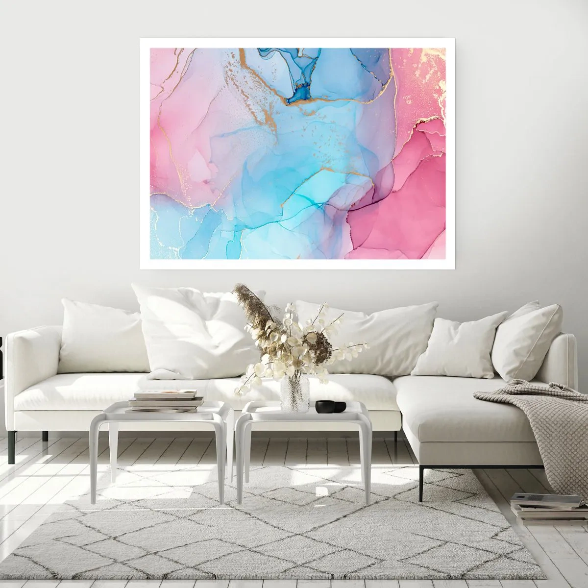 Plakát - Setkávání a prolínání - 70x50 cm
