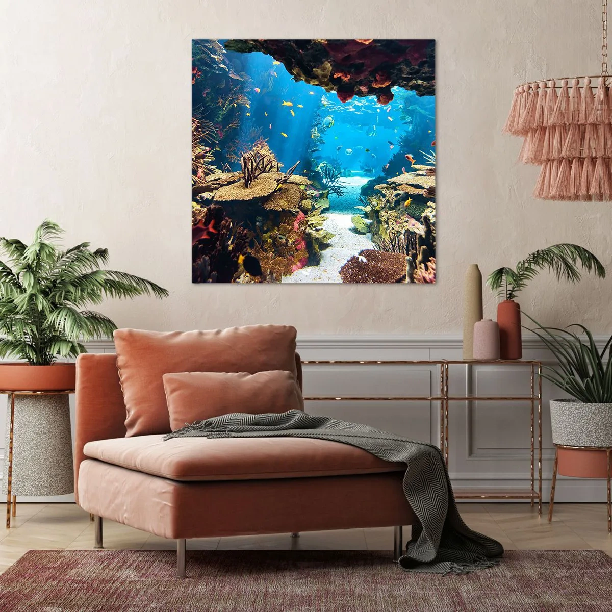 Obraz na plátně - Ani ve snu tě to nenapadlo - 60x60 cm