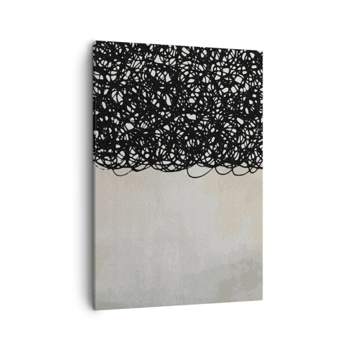 Obraz na plátně - Vířící abstrakce - 50x70 cm