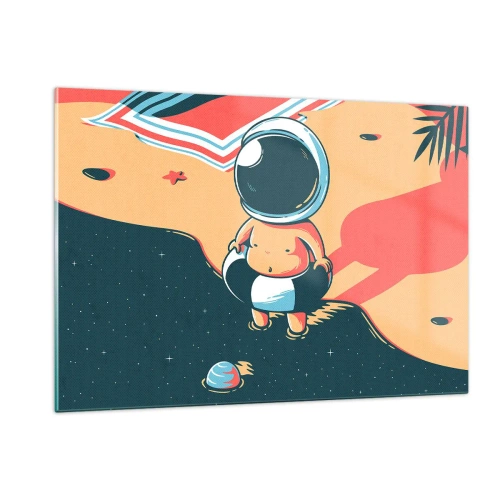 Obraz na skle - Z jiné perspektivy - 120x80 cm