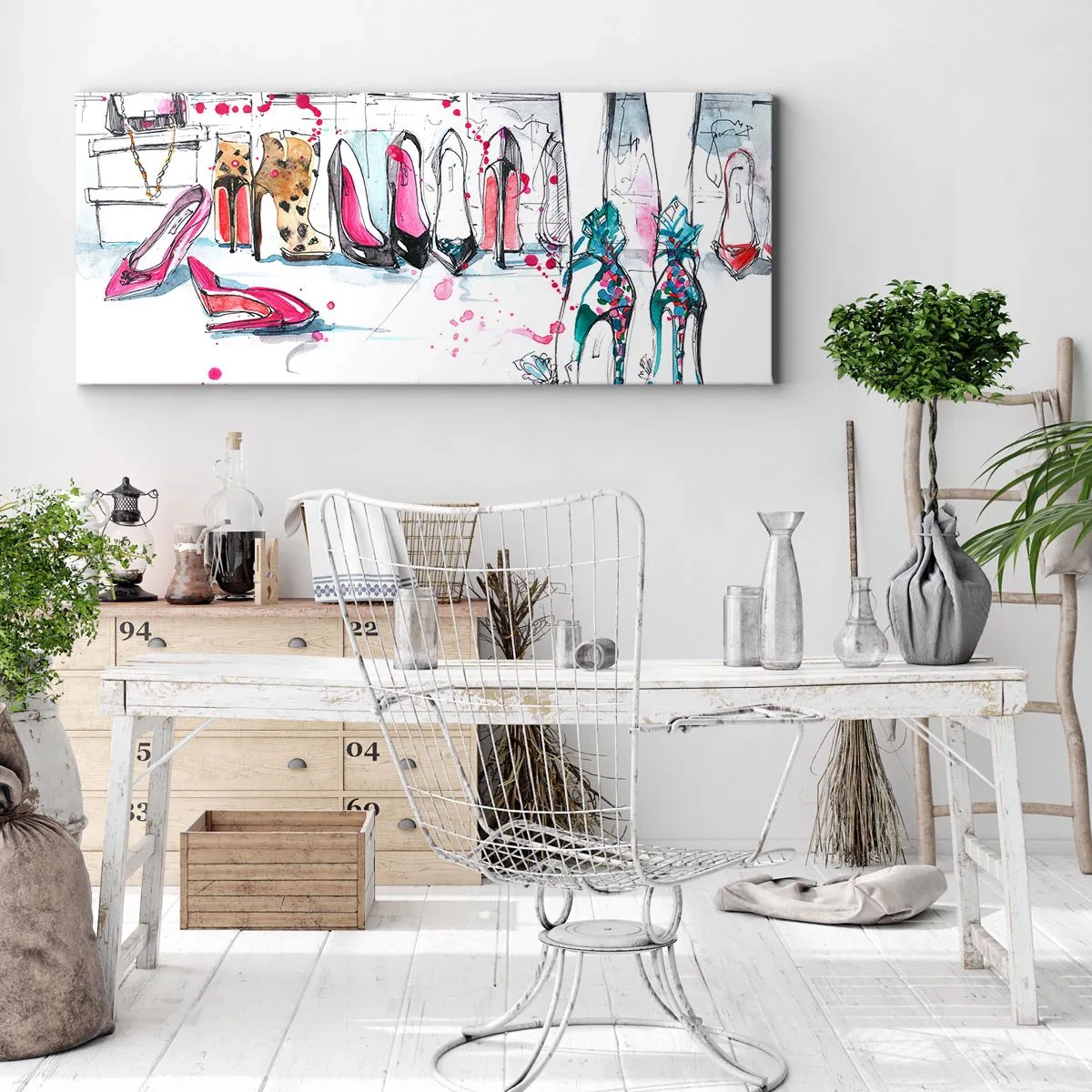 Obraz na plátně - Sezame, otevři se - 160x50 cm