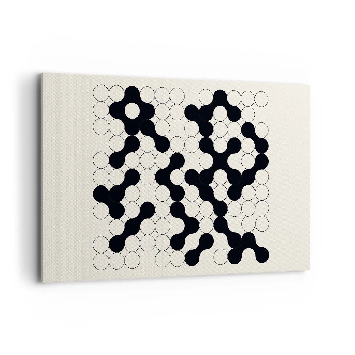 Obraz na plátně - Čínská hra – variace - 120x80 cm