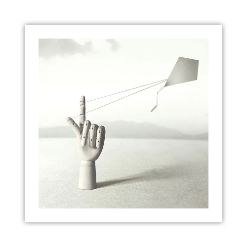 Plakát - Výzva - 50x50 cm