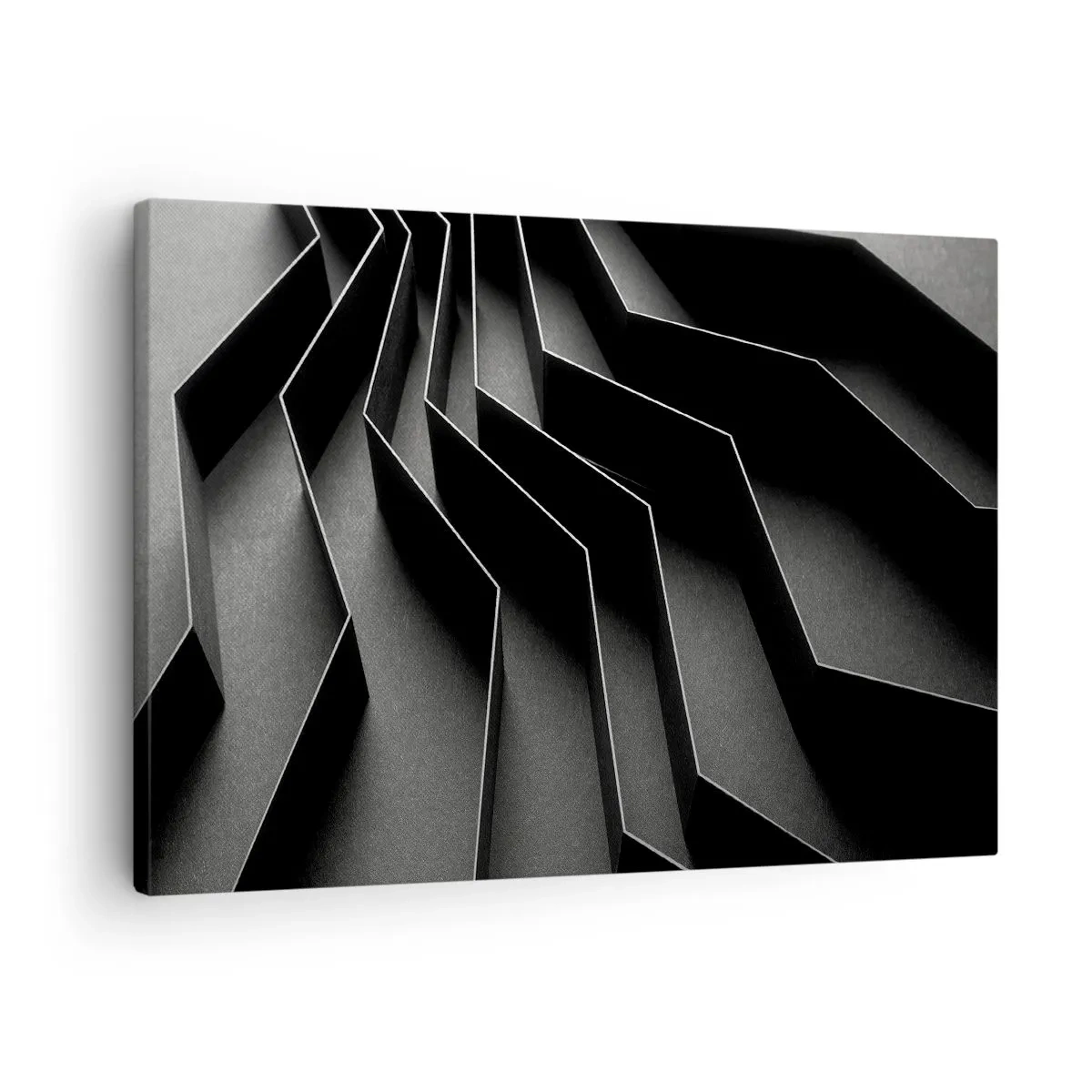 Obraz na plátně - Prostorový pořádek - 70x50 cm