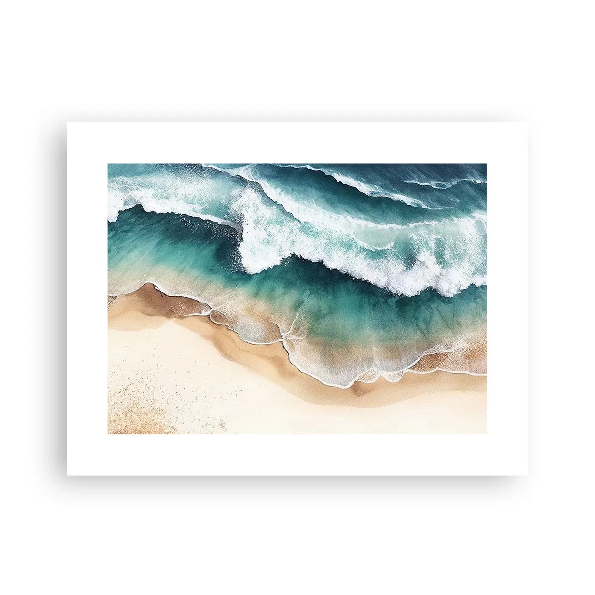 Plakát - Odvěké setkání - 40x30 cm