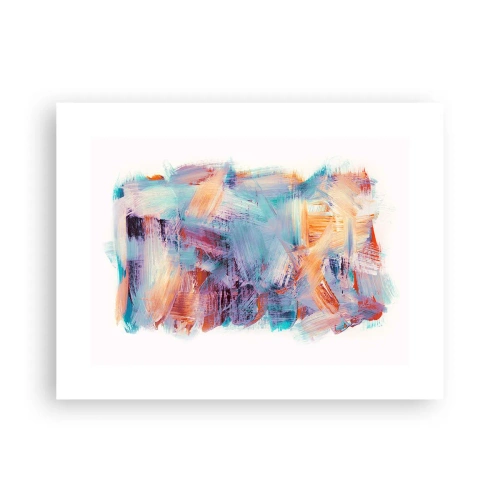 Plakát - Barevný nepořádek - 40x30 cm