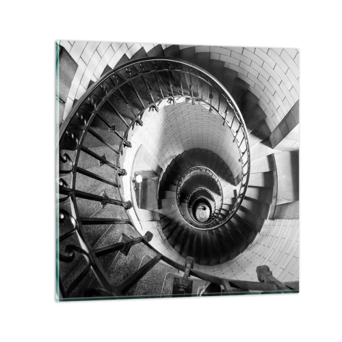 Obraz na skle - Jen výš a výš - 60x60 cm