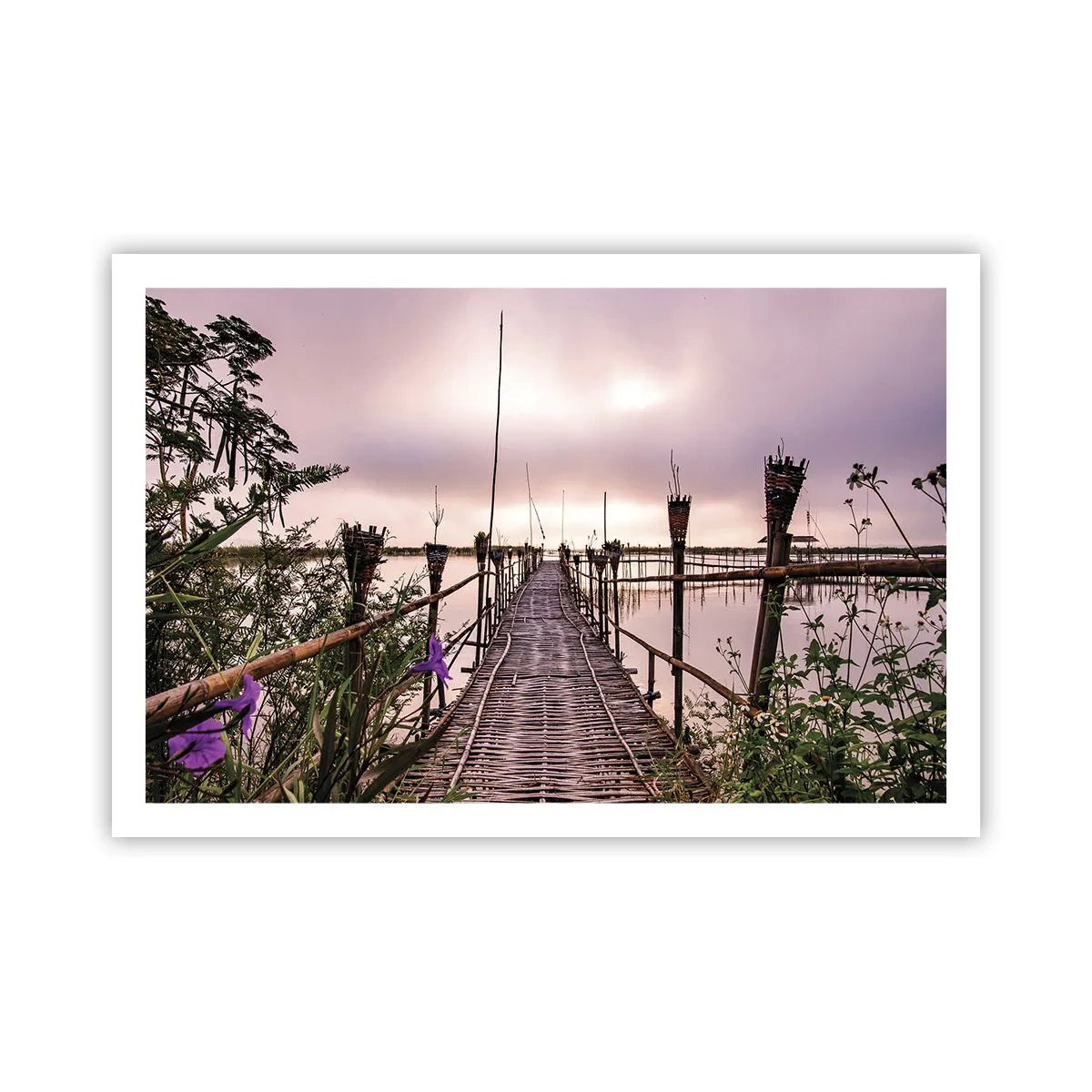 Plakát - Klid a pohoda Asie - 91x61 cm