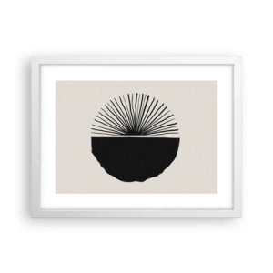 Plakát v bílém rámu - Řada možností - 40x30 cm