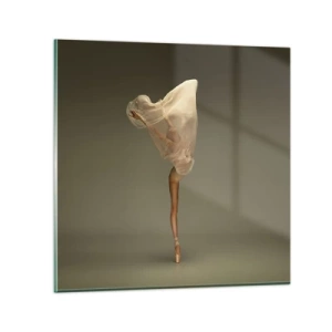 Obraz na skle - Hned poletí - 70x70 cm