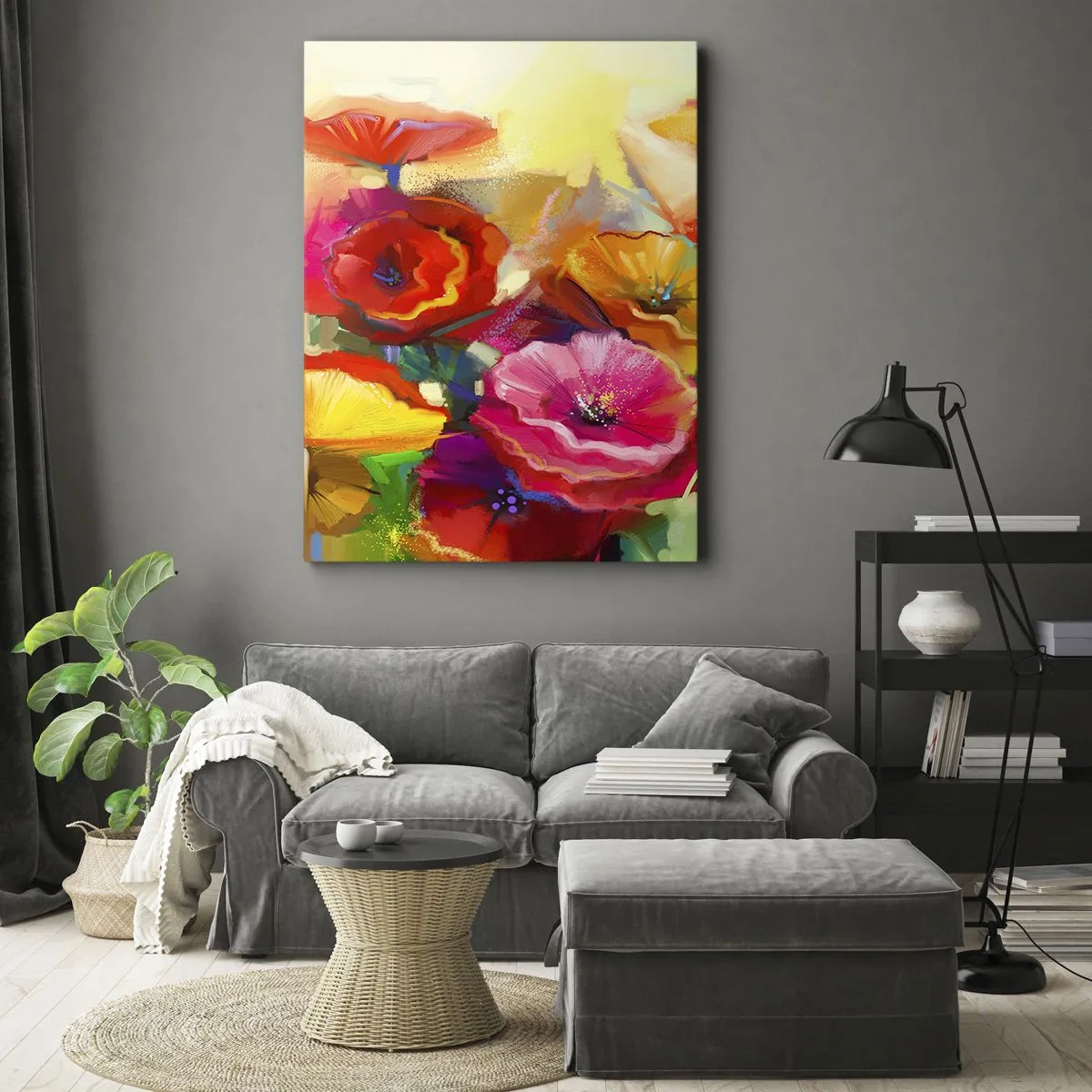 Obraz na plátně - Nejenom červené - 50x70 cm