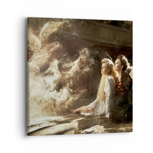 Obraz na plátně - A byla poezie - 40x40 cm