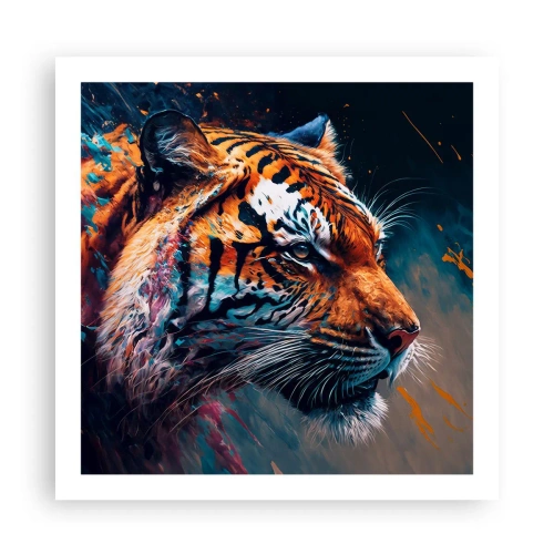 Plakát - Divoká krása - 60x60 cm