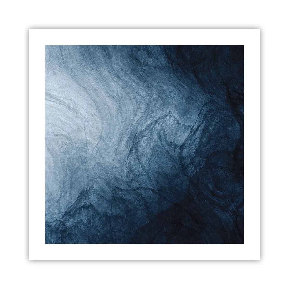Plakát - Sáhnout do hlubin - 50x50 cm